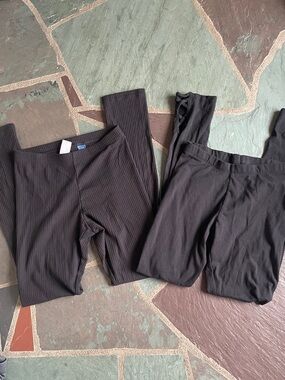 Old Navy Black Girls' Leggings Duo
